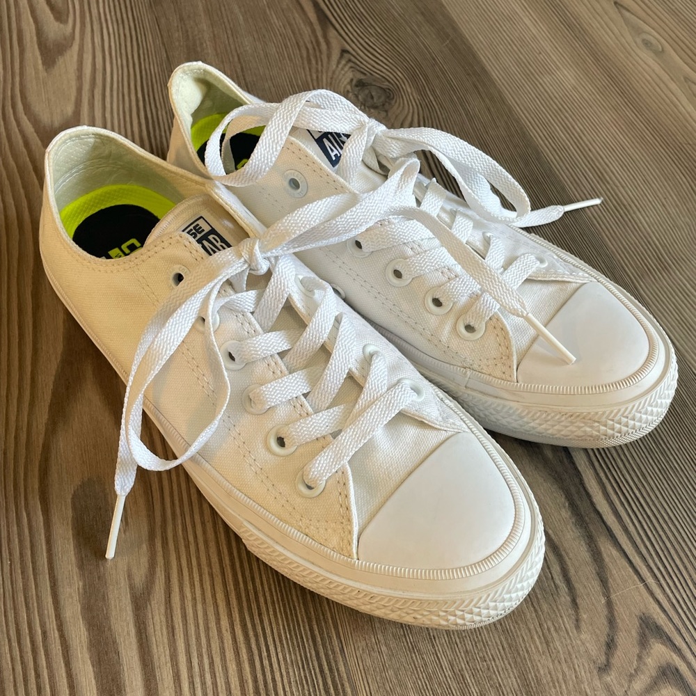White Converse